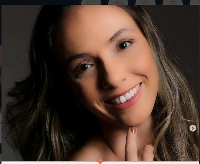 Viviane, profissional do Liberté Studio de Pilates