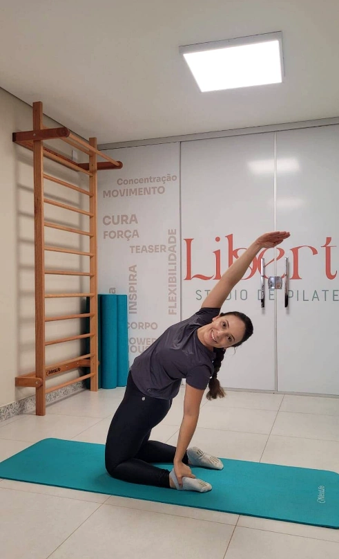 Aula de Pilates no Liberté